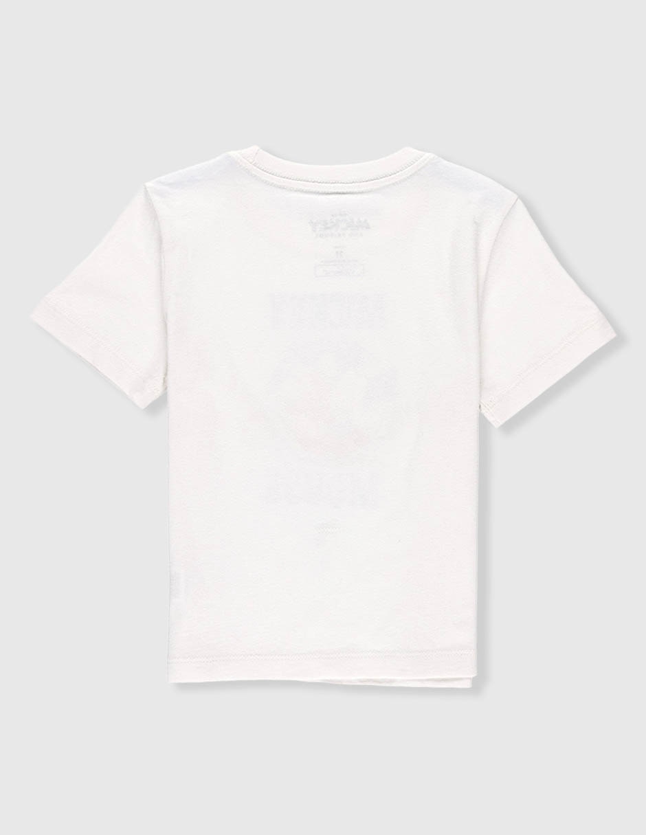 Playera Mickey Mouse Pluto manga corta para niño 2