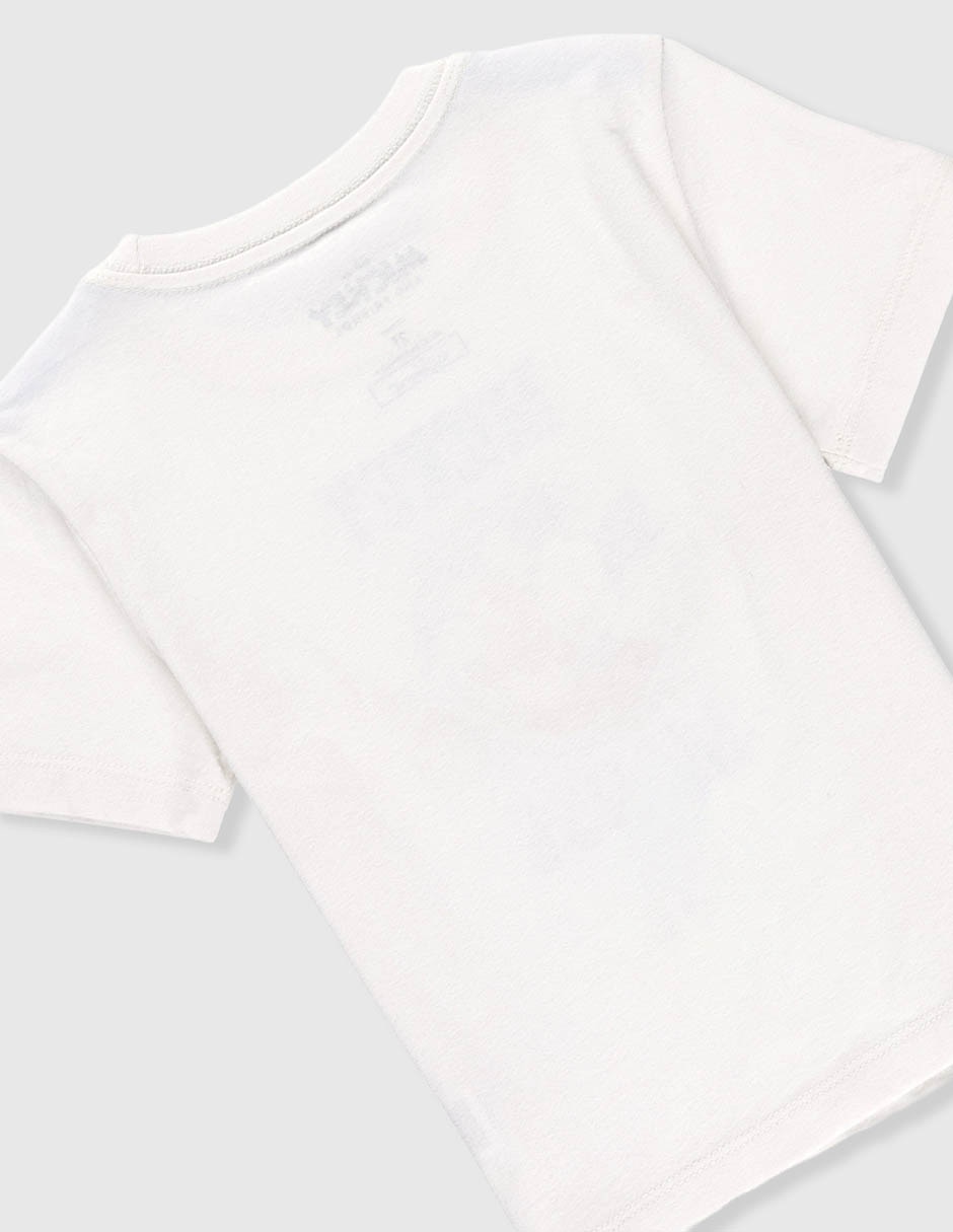 Playera Mickey Mouse Pluto manga corta para niño 4