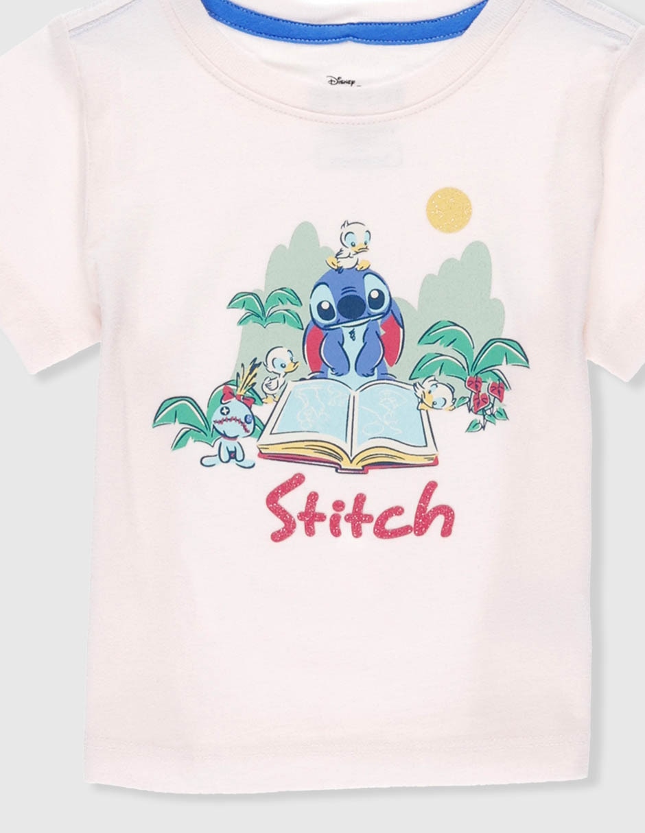 Playera Disney Dtr manga corta para niña