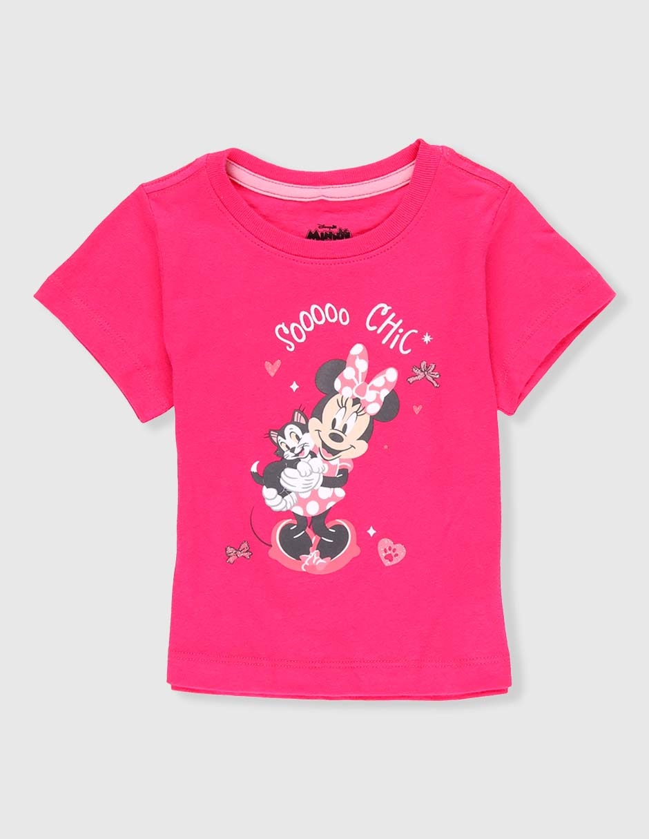 Playera manga corta para bebé niña 1