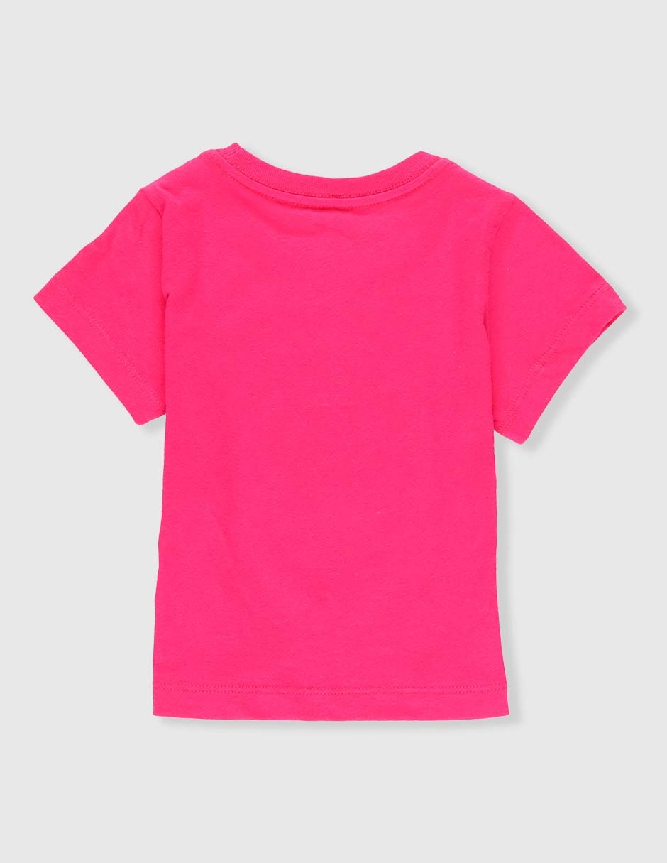 Playera manga corta para bebé niña 2