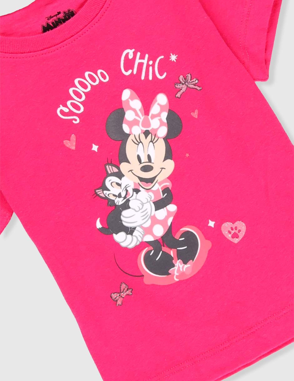 Playera manga corta para bebé niña 3