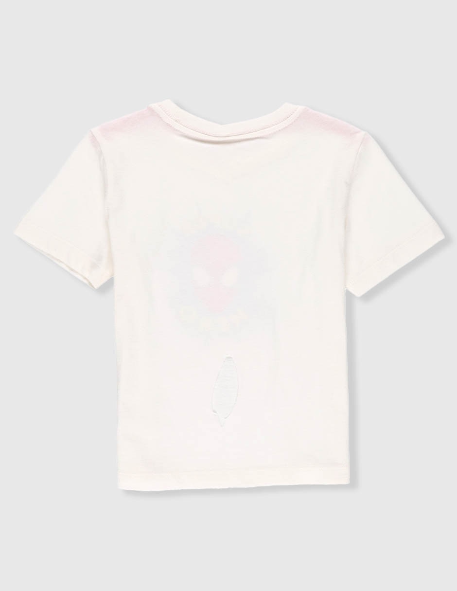 Playera Disney Dtr Spider-Man manga corta para niño