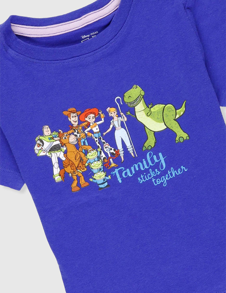 Playera Disney Dtr manga corta para niño