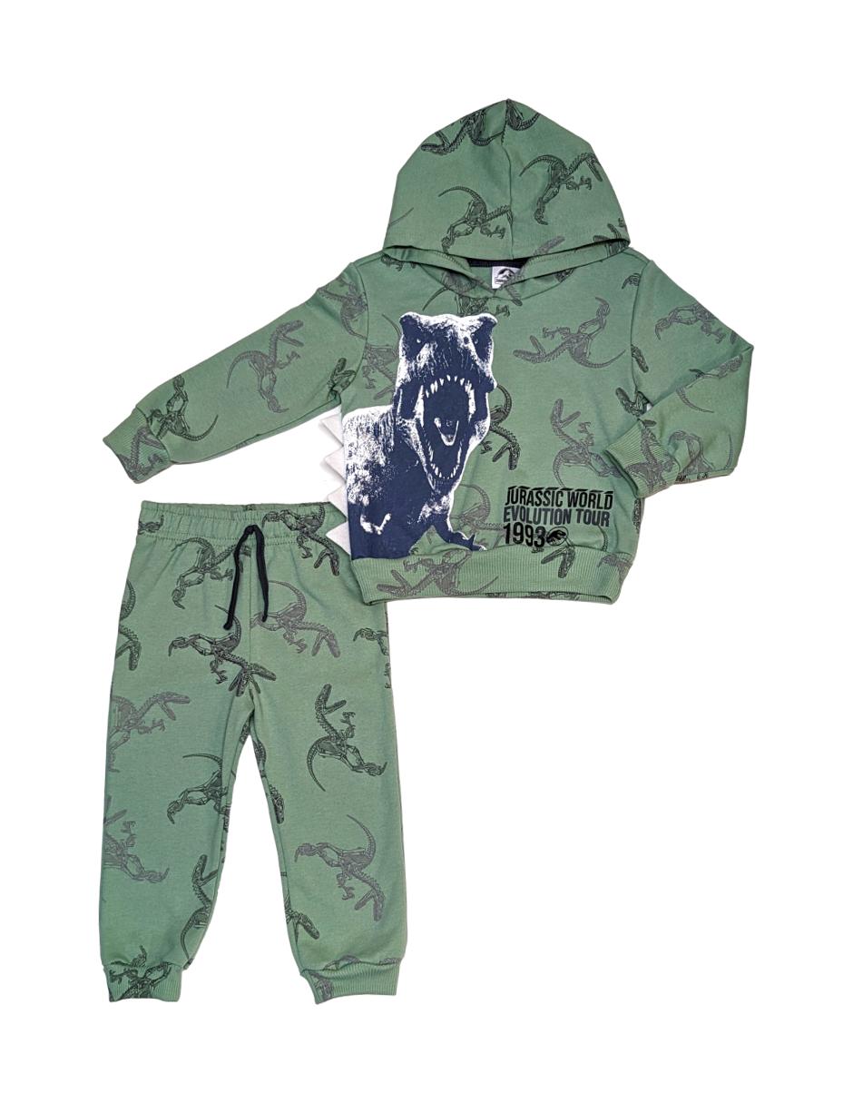 Conjunto jurassic para Niño