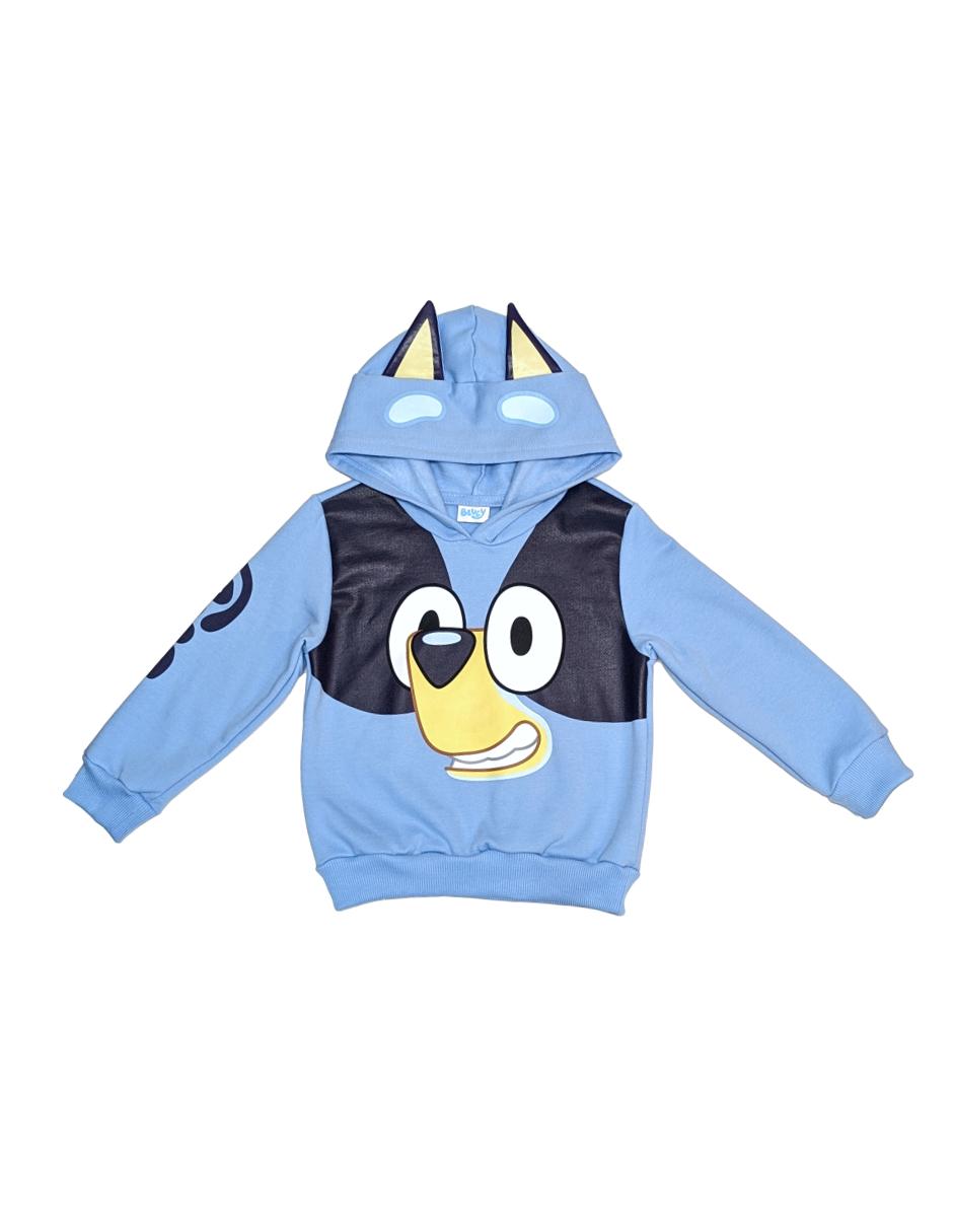 Sudadera Bluey y Bingo Bluey para niño Sudadera Bluey y Bingo Bluey para niño