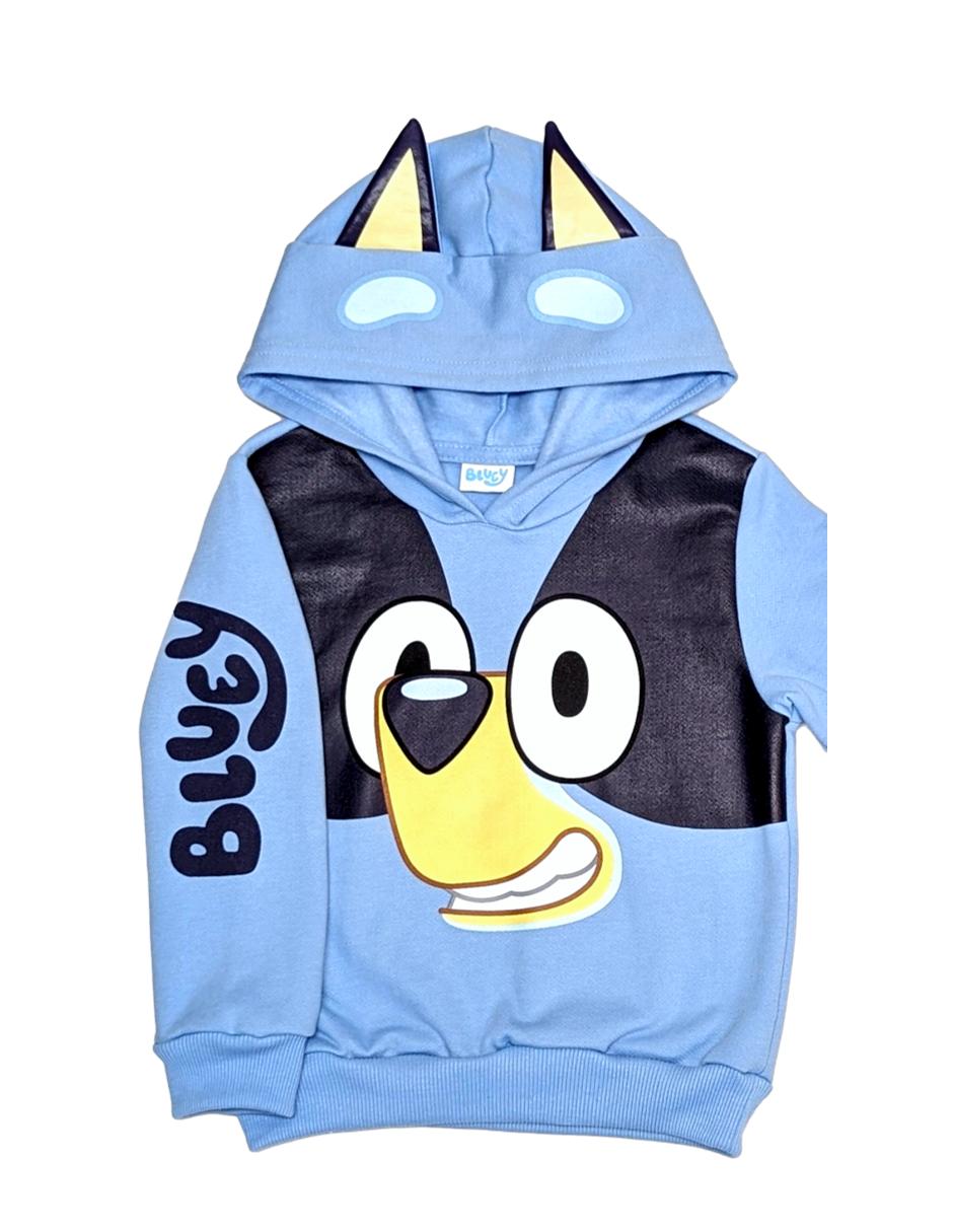Sudadera Bluey y Bingo Bluey para niño