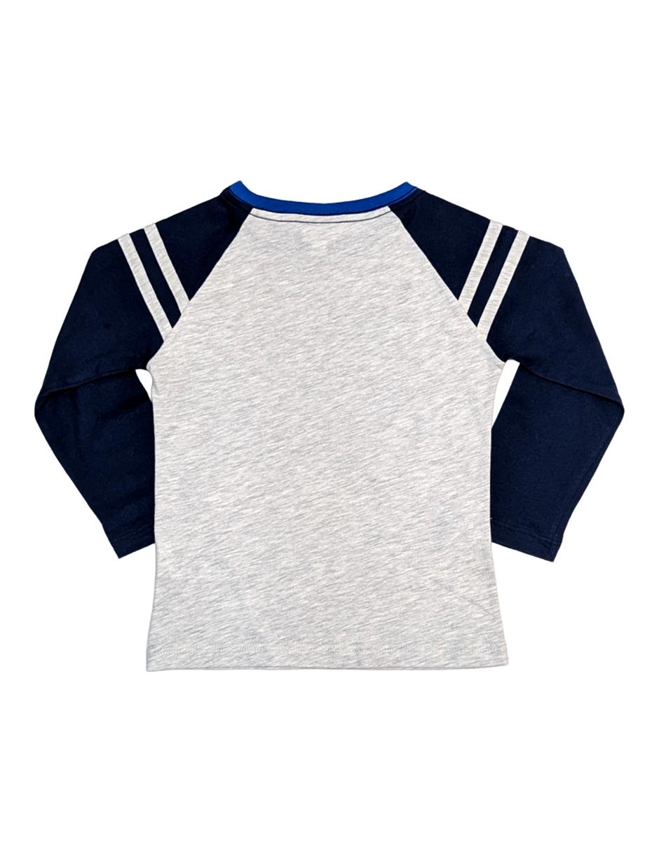 Playera Bluey Y Bingo manga larga para niño 2