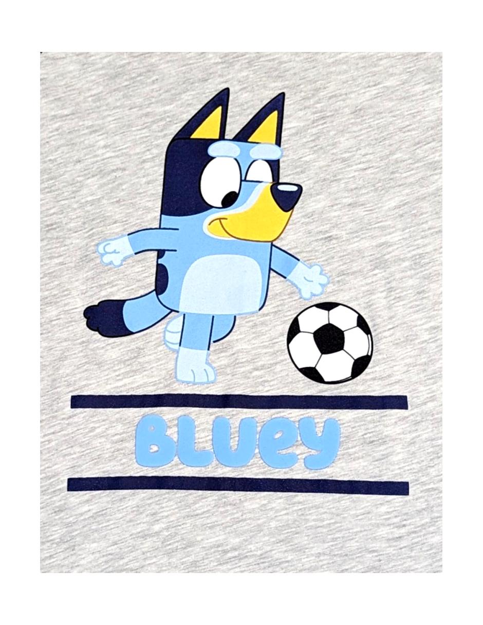 Playera Bluey Y Bingo manga larga para niño 3