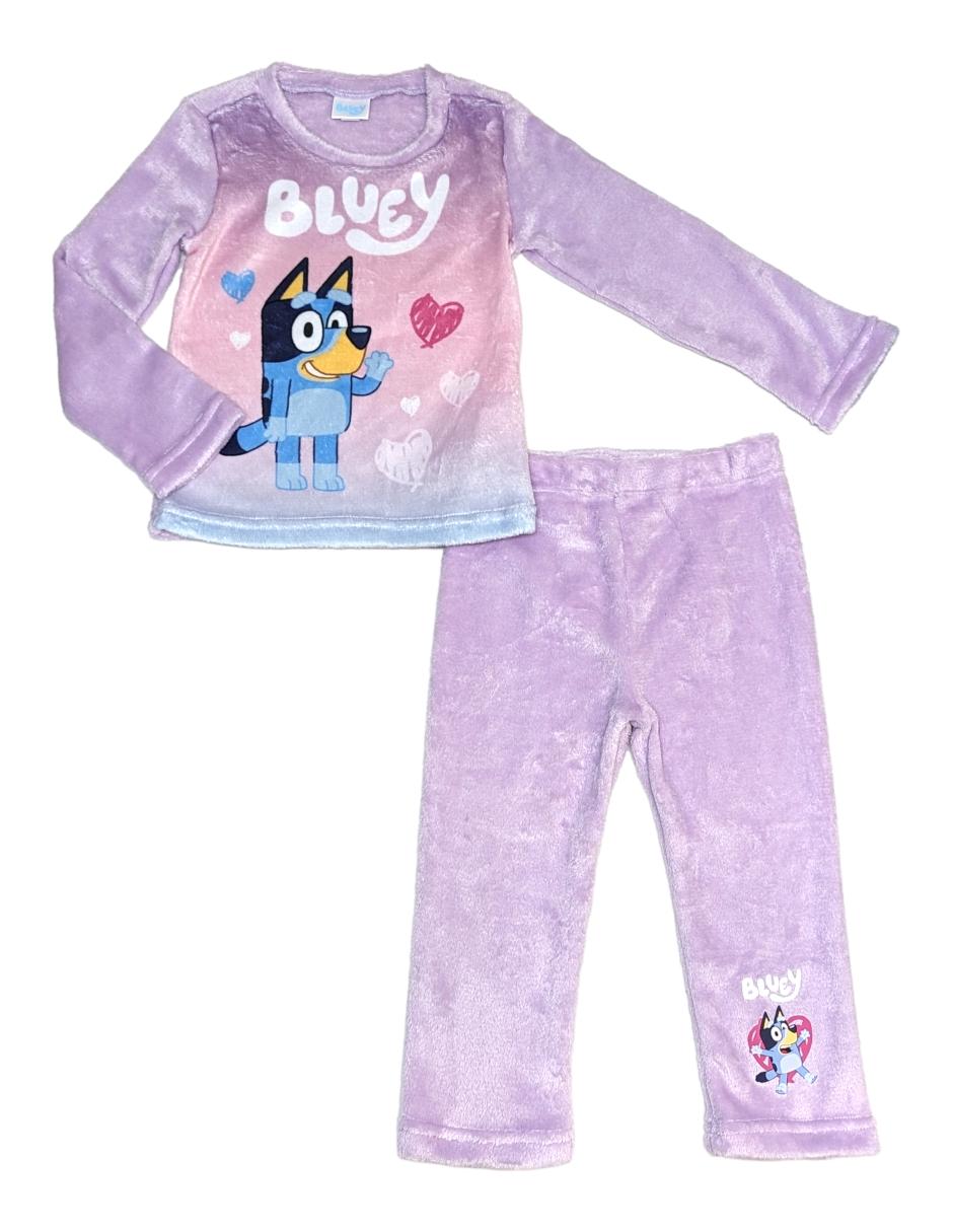 Conjunto pijama Bluey Y Bingo para niña Conjunto pijama Bluey Y Bingo para niña