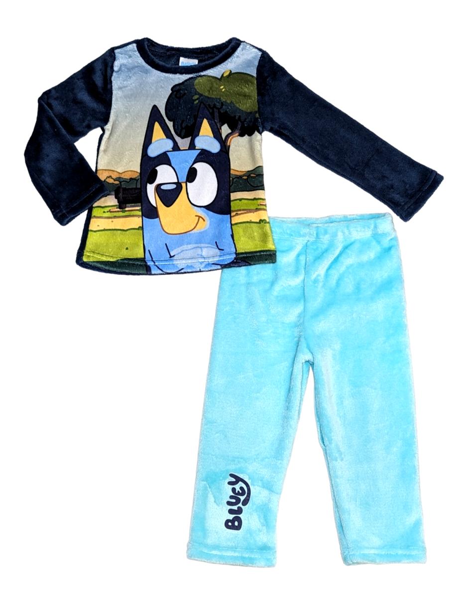 Conjunto pijama Bluey Y Bingo para niño Conjunto pijama Bluey Y Bingo para niño