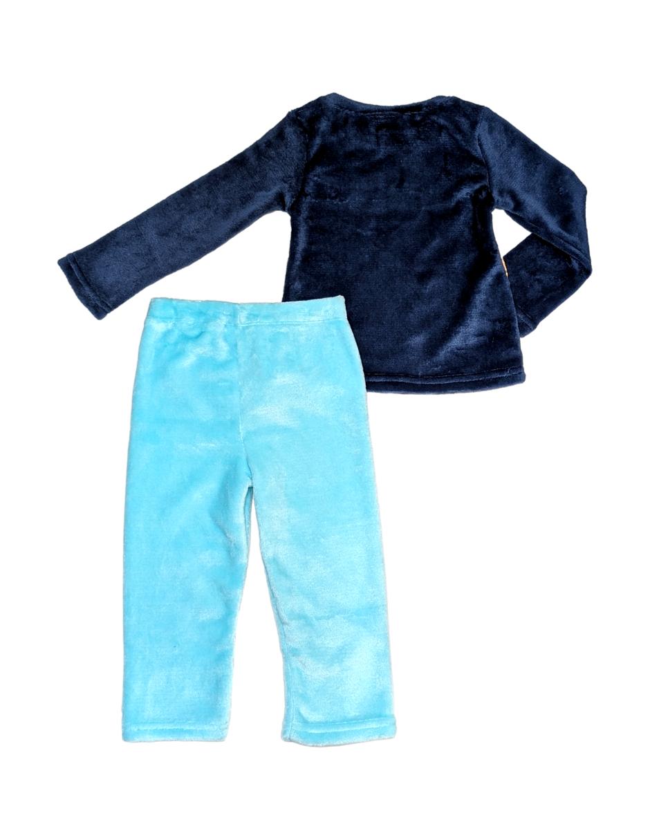 Conjunto pijama Bluey Y Bingo para niño