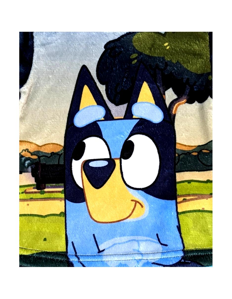 Conjunto pijama Bluey Y Bingo para niño