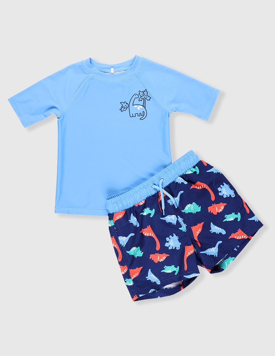 Traje de baño Dinosaurios para bebé Traje de baño Dinosaurios para bebé