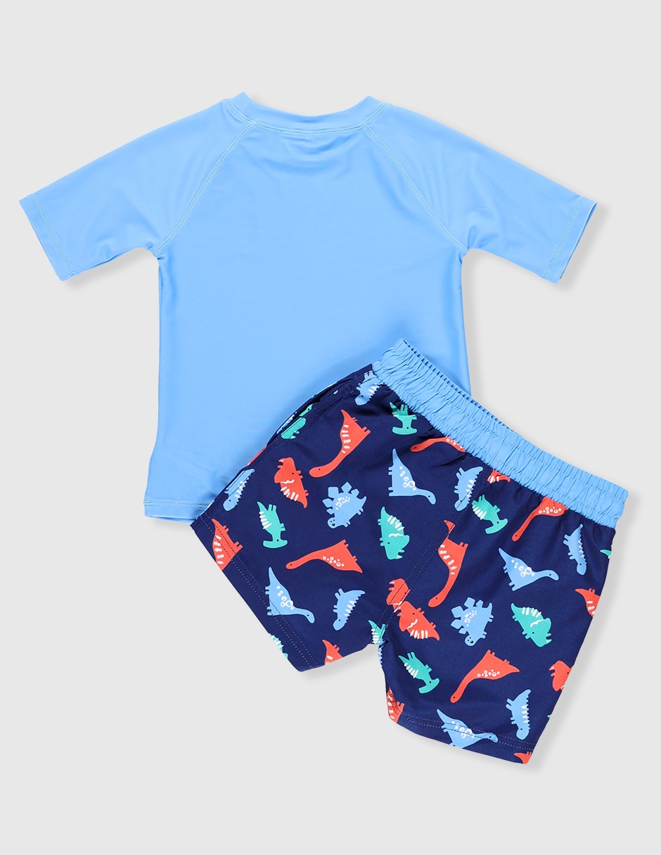 Traje de baño Dinosaurios para bebé 4