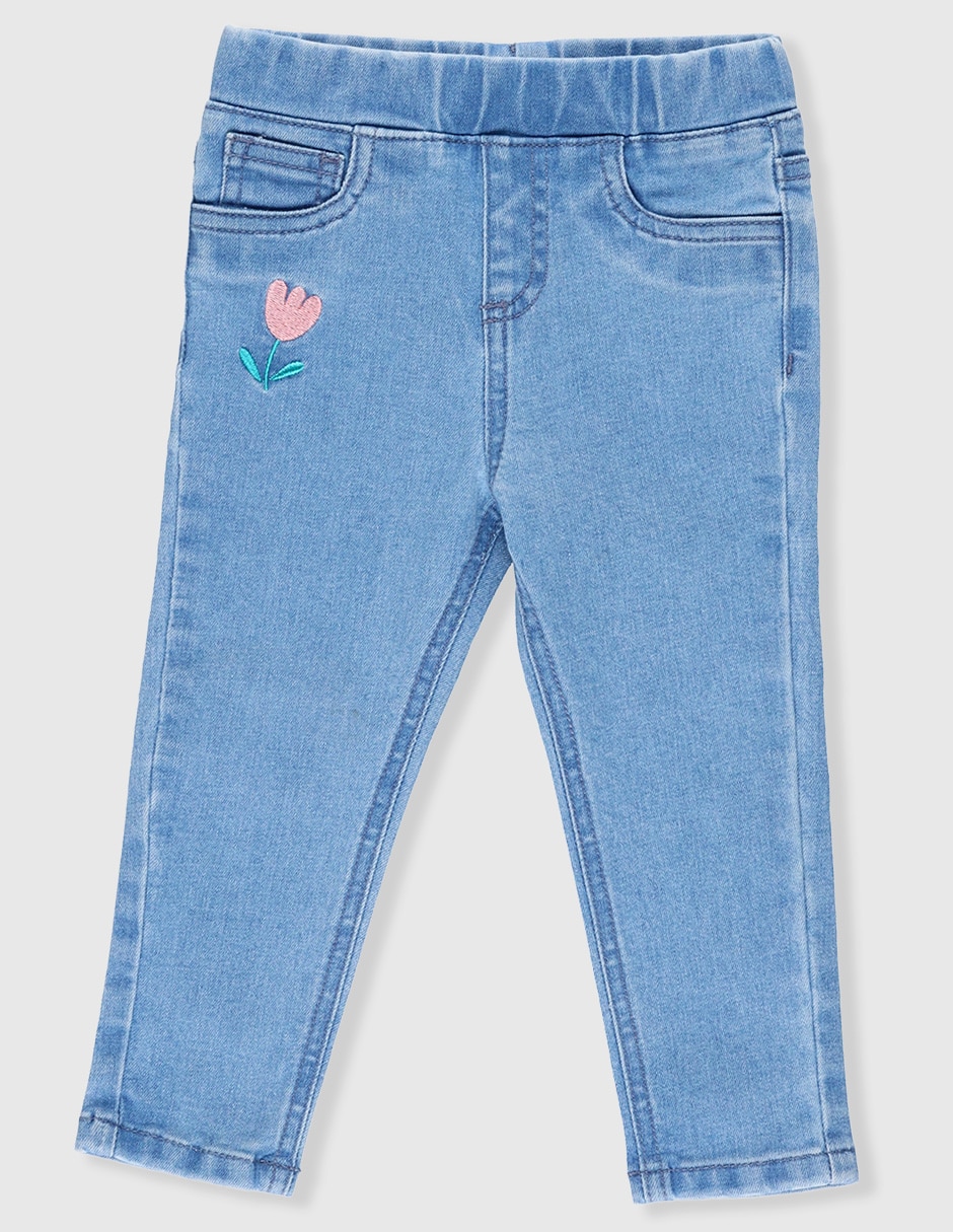 Jegging skinny Weekend Baby lavado claro para bebé niña