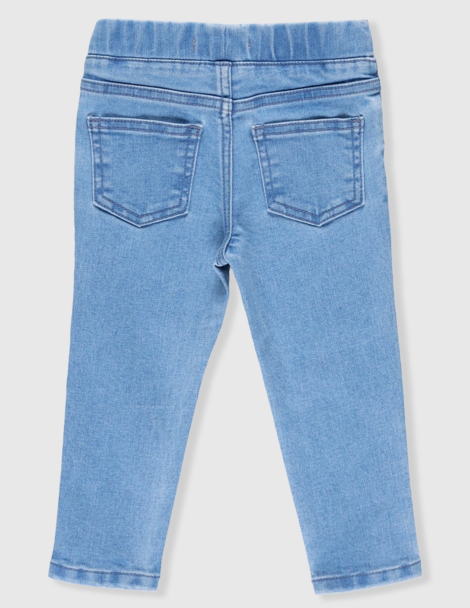 Jegging skinny Weekend Baby lavado claro para bebé niña