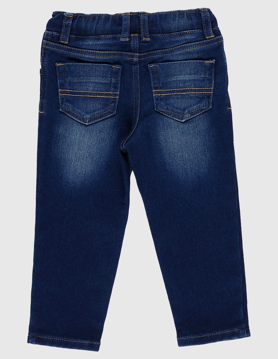 Jeans straight para niño 5