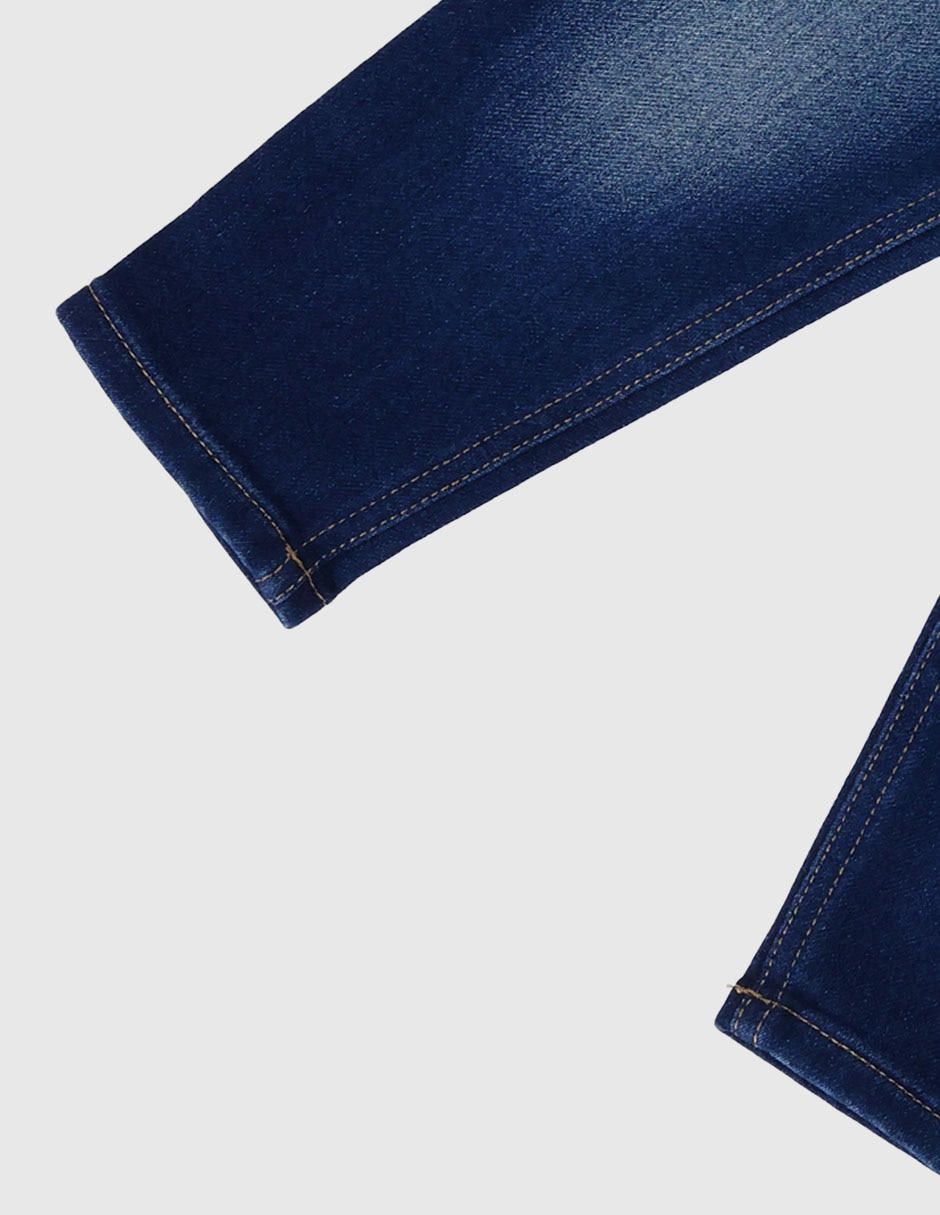 Jeans straight para niño 6