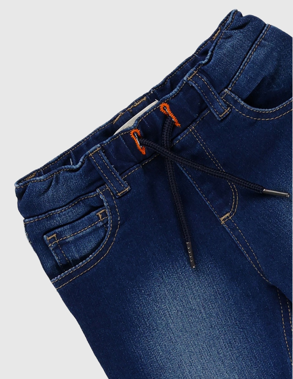 Jeans straight para niño 7
