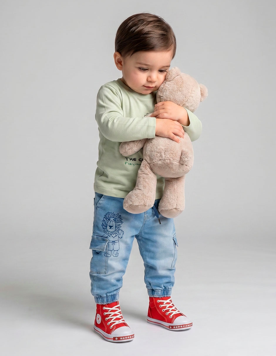 Jeans infantil Jeans infantil