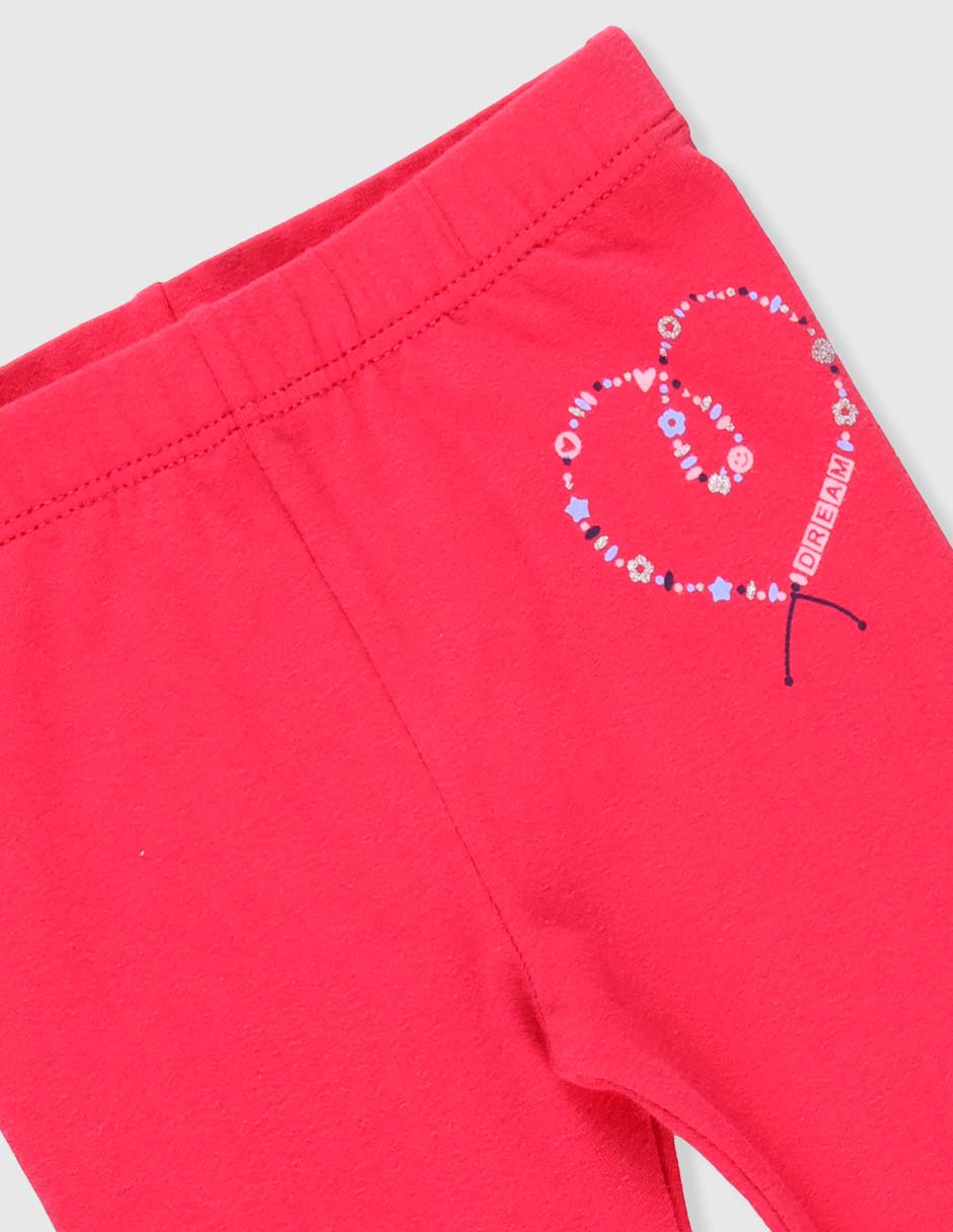 Legging Weekend Baby para bebé niña