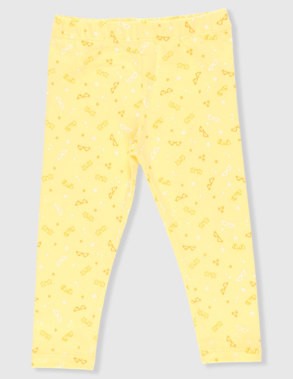 Legging para bebé niña