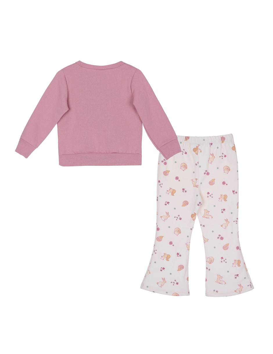 Conjunto Optima para bebé niña