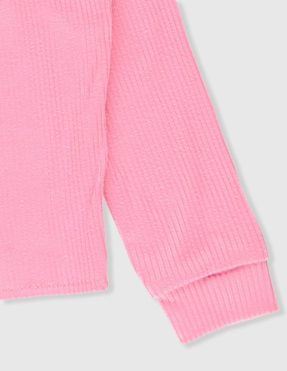 Conjunto vestido manga regular para niña