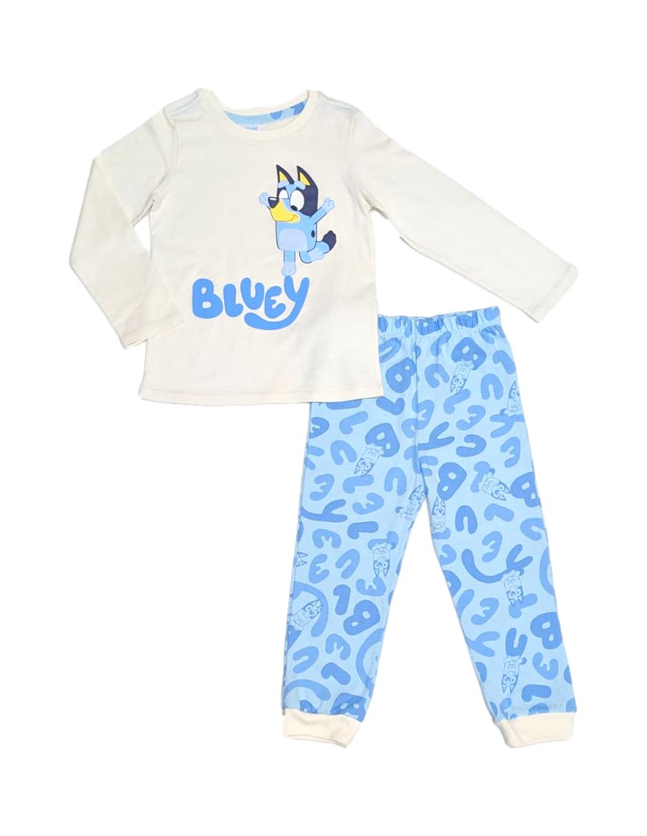 Conjunto pijama Bluey Y Bingo para niño Conjunto pijama Bluey Y Bingo para niño