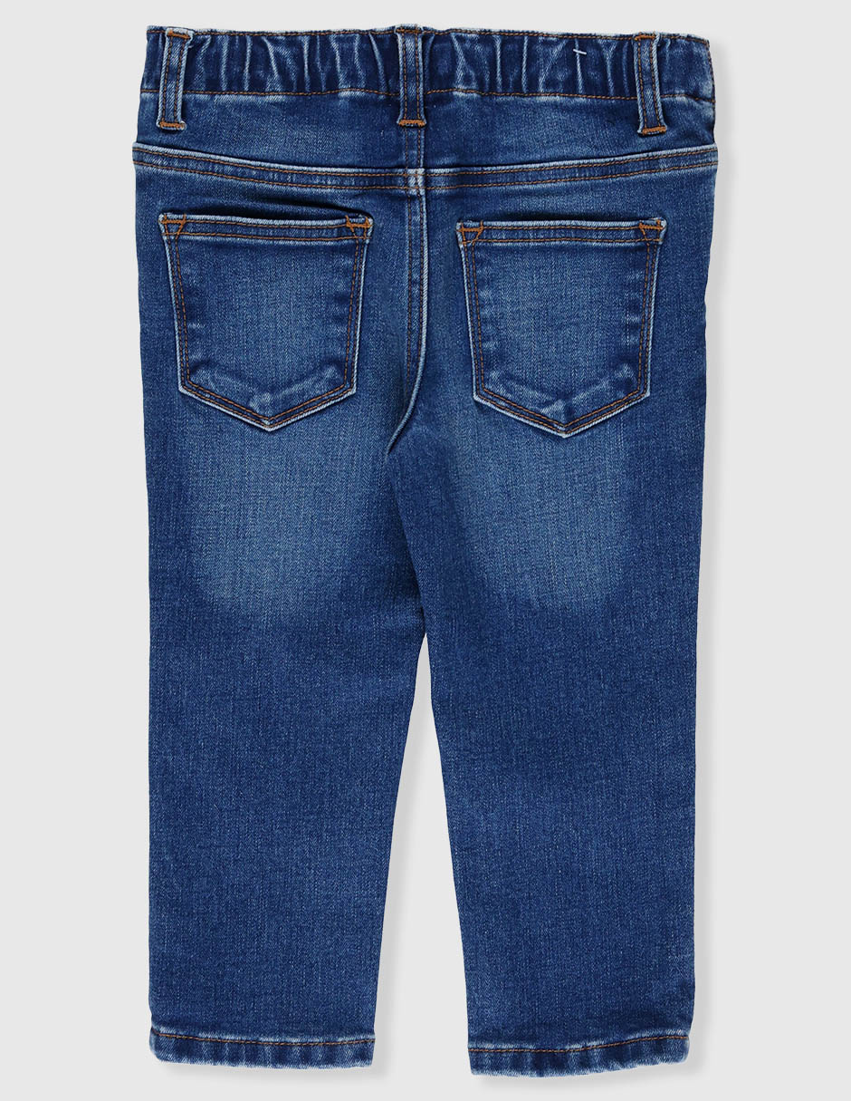 Jeans straight Weekend Baby lavado whisker para niña 5