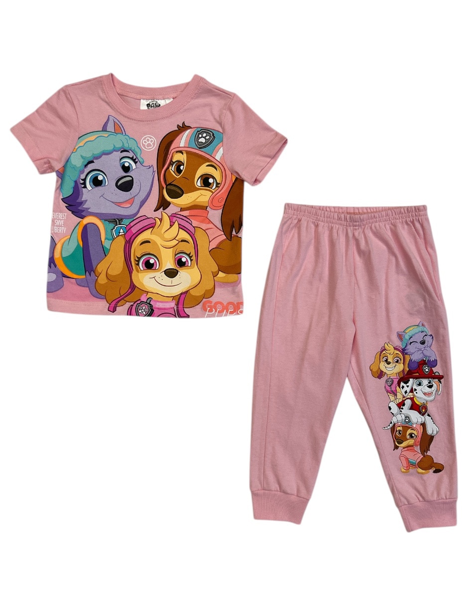 Conjunto pijama Nickelodeon para bebé niña Conjunto pijama Nickelodeon para bebé niña