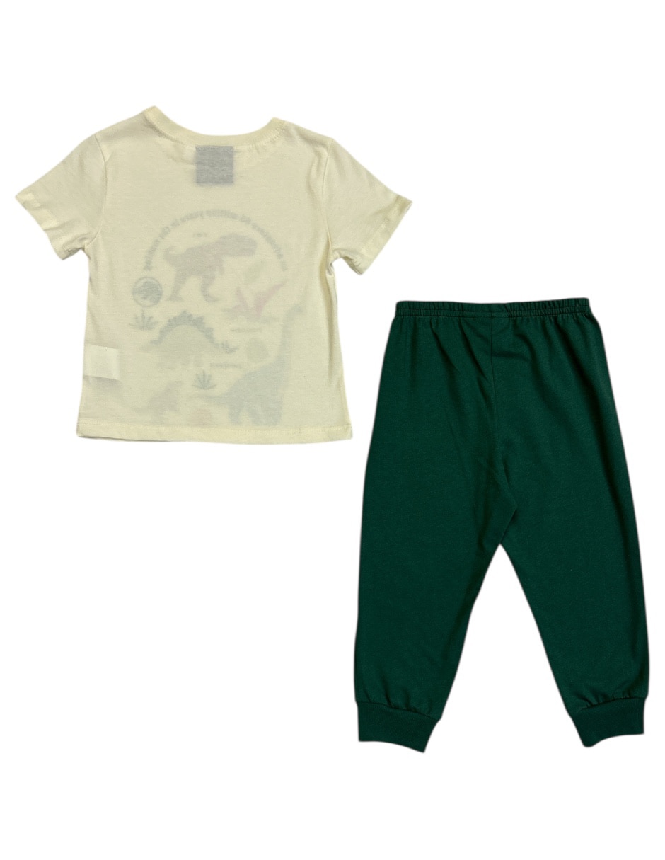 Conjunto pijama Jurassic World para bebé niño
