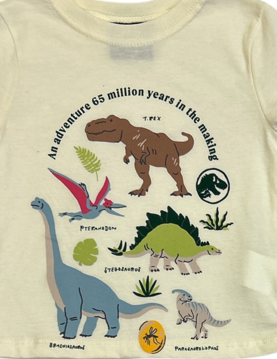Conjunto pijama Jurassic World para bebé niño