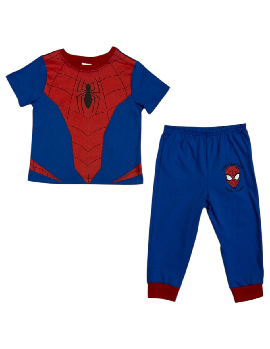 Conjunto pijama Marvel para niño