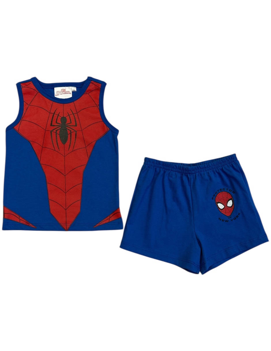 Conjunto pijama Spider-Man para bebé niño Conjunto pijama Spider-Man para bebé niño