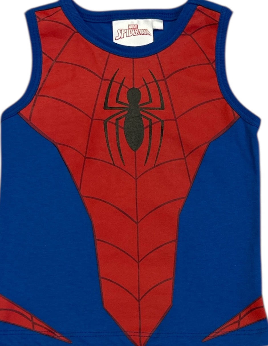 Conjunto pijama Spider-Man para bebé niño 3