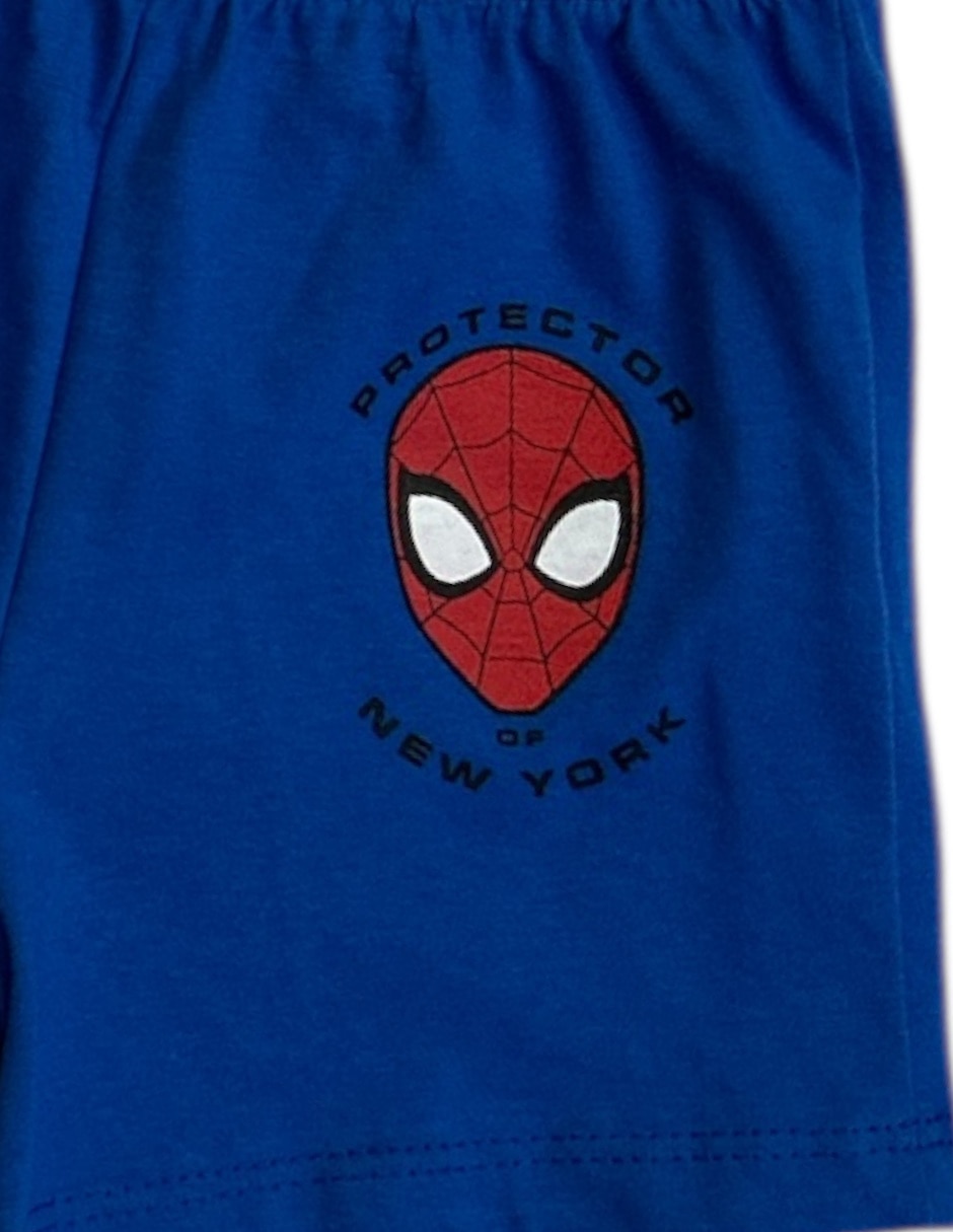 Conjunto pijama Spider-Man para bebé niño 2