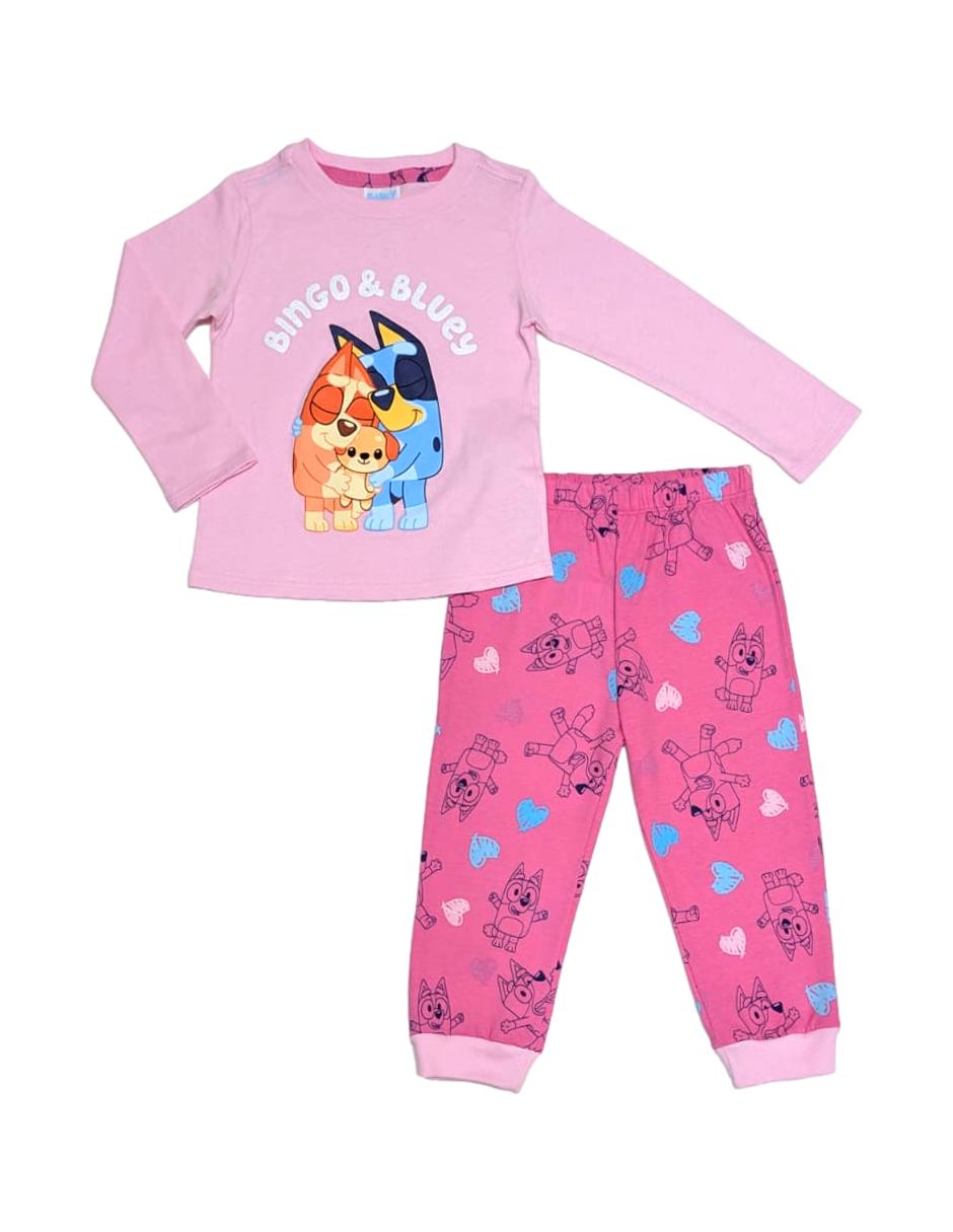 Conjunto pijama Bluey para niña 1