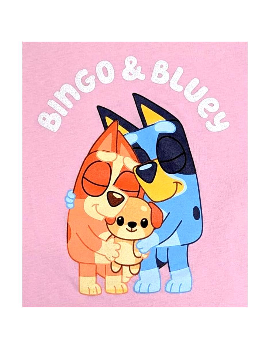 Conjunto pijama Bluey para niña 3