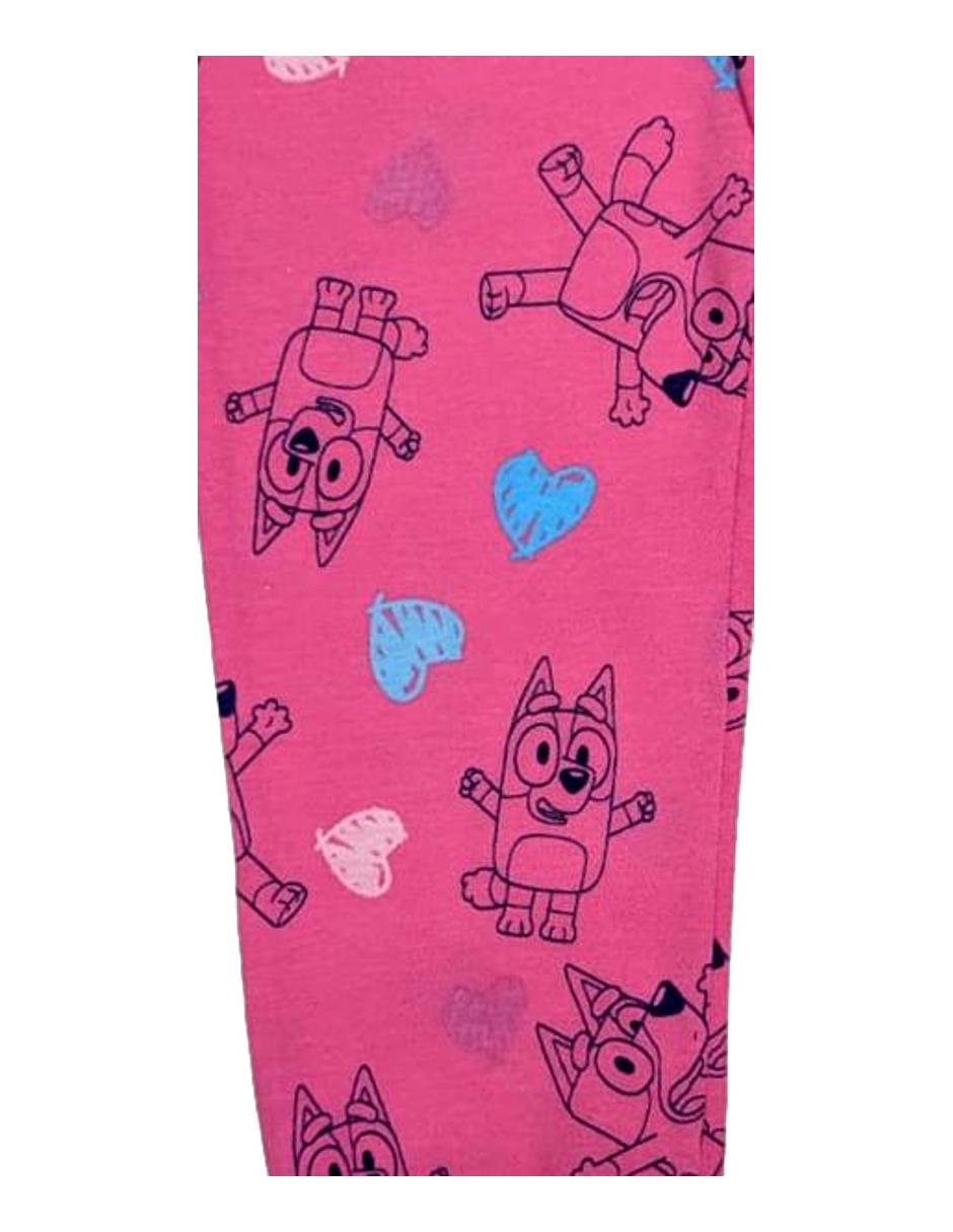 Conjunto pijama Bluey para niña 4