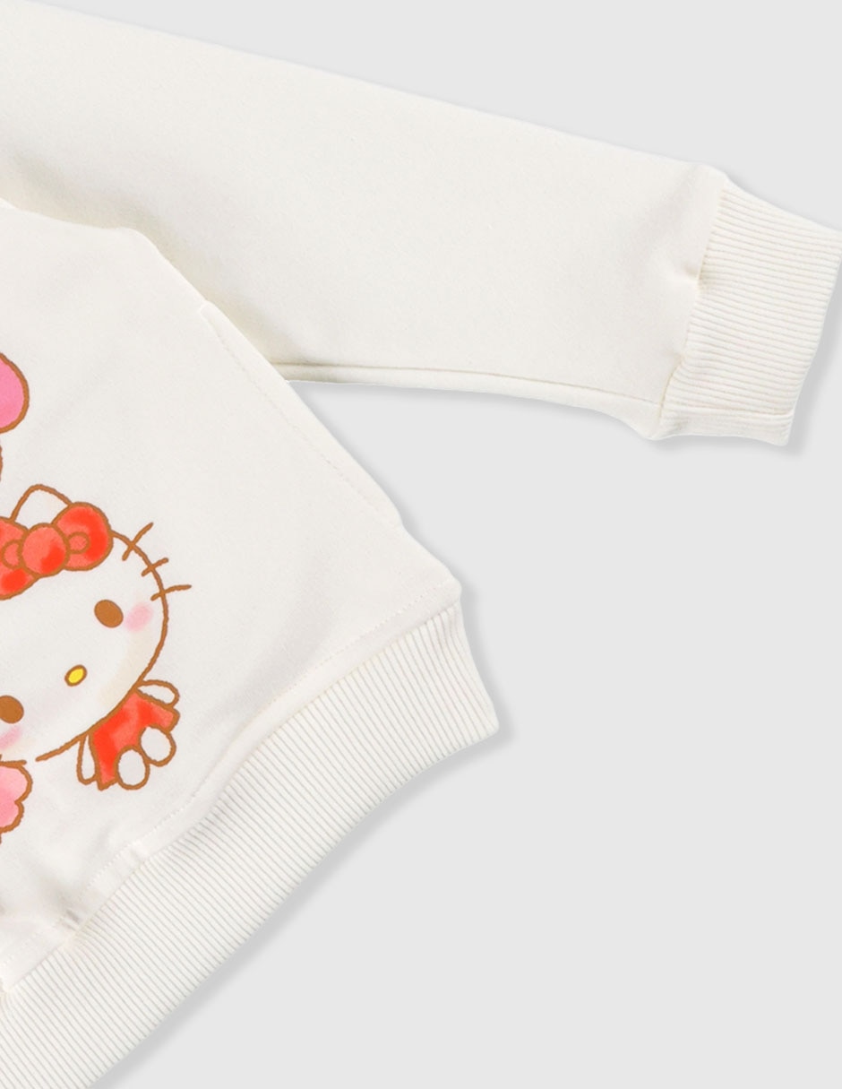 Sudadera Hello Kitty and Friends para niña