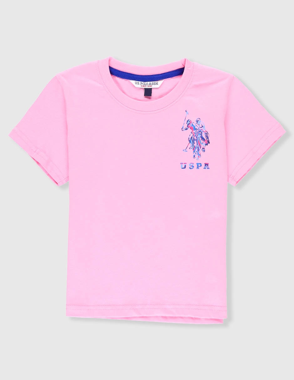 Playera manga corta para niño 1