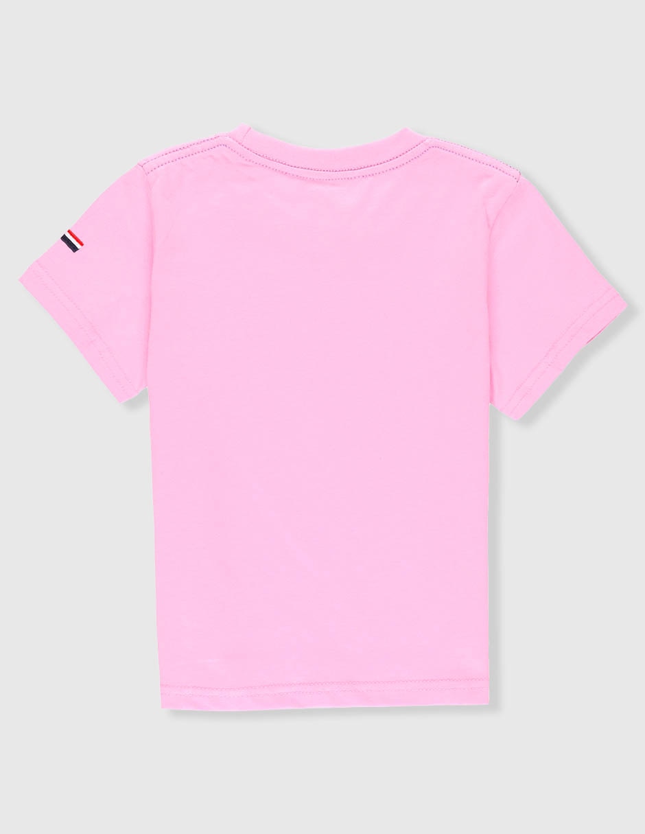Playera manga corta para niño 2