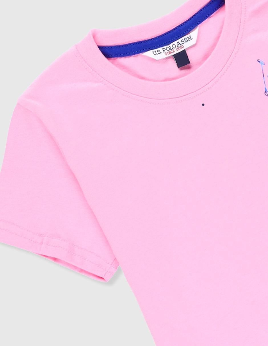 Playera manga corta para niño 3
