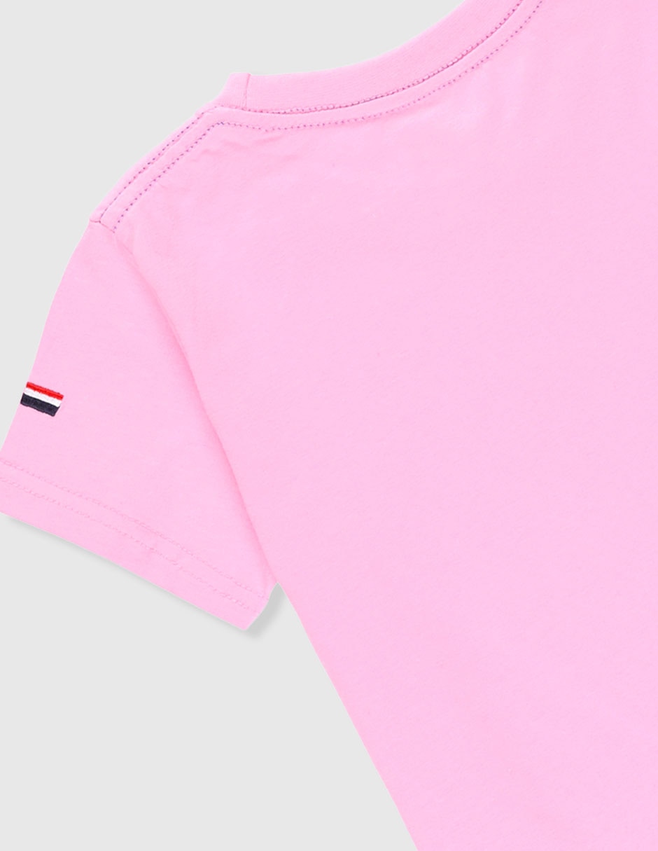 Playera manga corta para niño 4