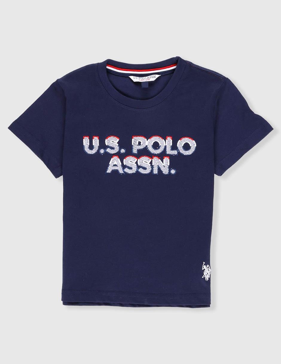 Playera Us Polo manga corta para bebé niño