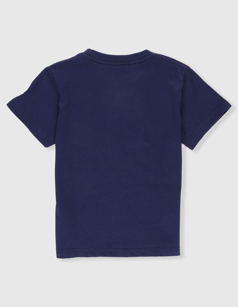 Playera Us Polo manga corta para bebé niño