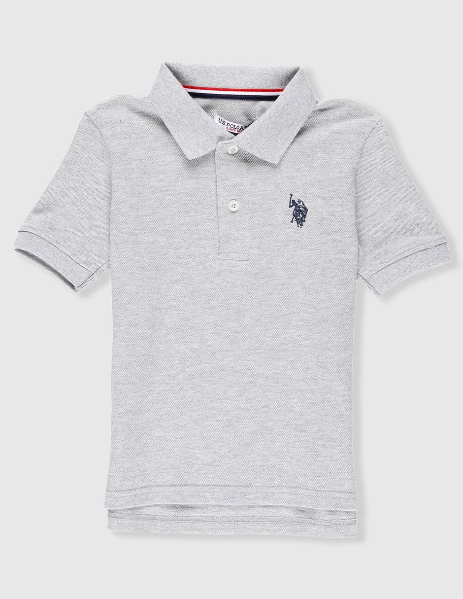 Playera Us Polo manga corta para niño
