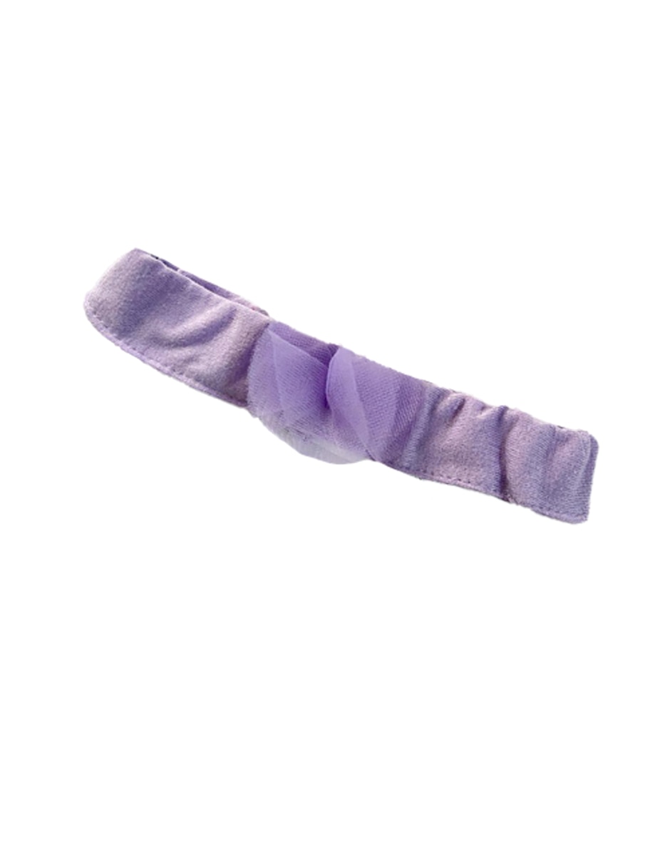 Body con accesorio para el cabello de algodón 4